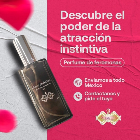 Perfume de Feromonas para Mujeres - Aumenta tu Atracción Natural