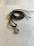 Choker Negro Caracol