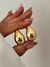 Aros Gota Dorado - comprar online