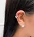 Piercing argola cravejada duas fileiras na internet