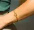 Bracelete coração