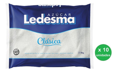 Pack Azúcar Ledesma Clásica Tipo A 1000gr. X 10u - Dh Tienda - comprar online