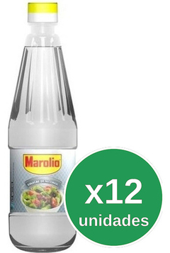 Vinagre De Alcohol Marolio X 500cc X12 Unidades. - comprar online