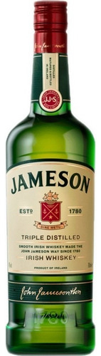 Jameson Irish Whiskey 750cc 1 Unidad