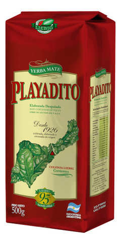 Pack Yerba Mate Playadito Despalada 500g X 10 Unidad - Dh - comprar online