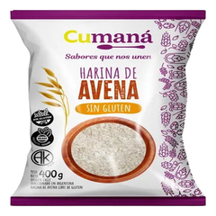 Harina De Avena Cumaná 400gr X 10u