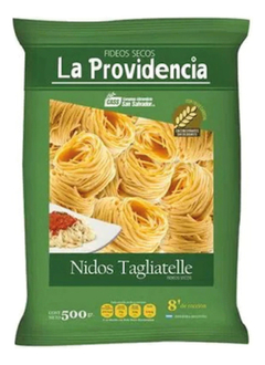 Fideos La Providencia Nido Tagliatelle X 500g X12u