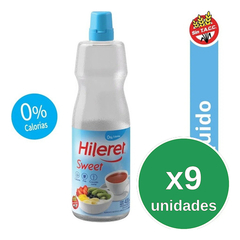 Edulcorante Hileret Sweet Forte Liquido 400ml Tacc Cal X9u - comprar online