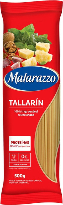 Fideos Tallarín Matarazzo 500g X20u - tienda online