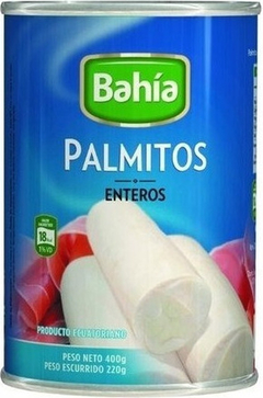 Palmitos Bahia Enteros 400 Grs X24u