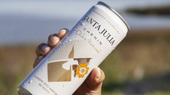 Santa Julia Chenin Dulce Natural - Lata 355cc X6u en internet
