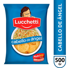 Fideos Lucchetti Cabello De Angel X 500 Gr X15u en internet