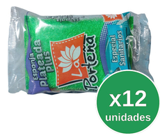 Esponja Multiuso La Porteña X12u - comprar online
