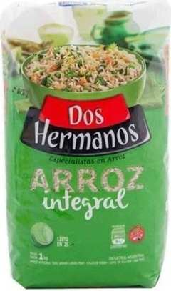 Arroz Integral Dos Hermanos 1kg Pack X10u en internet