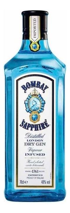 Gin Bombay Sapphire Clásico 750cc X1 - Dh Tienda
