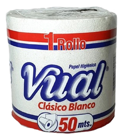 Pack Papel Higiénico Vual 1 X 50m - X48 Unidades - Dh Tienda