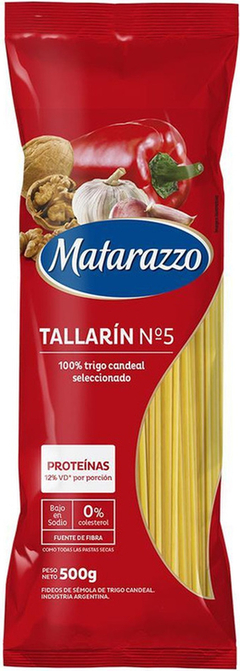 Fideos Tallarín Matarazzo 500g X20u