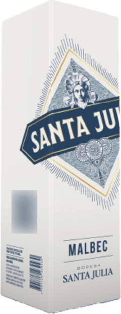 Vino Santa Julia Malbec 750cc Estuche X12u - DH Tienda