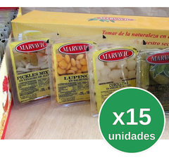 Cebollitas En Vinagre Marvavic 200 G X15u - comprar online