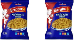 Fideos Secos Terrabusi Mostachol Rayado 500g X15u