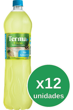 Amargo Terma Citrus Cero Hierbabuena Enebro 1.35 Litros X12 - comprar online