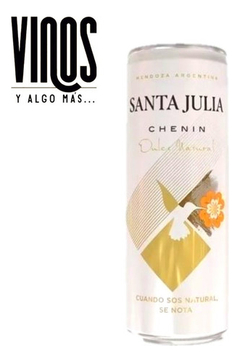 Santa Julia Chenin Dulce Natural - Lata 355cc X6u