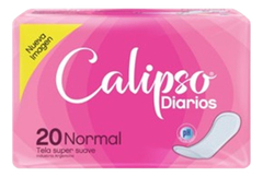 Protector Diario Calipso Normal X20u - Pack X40 - Dh Tienda - comprar online