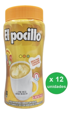 Pack Malta El Pocillo Pet 170g X 12 Unid. - Dh Tienda