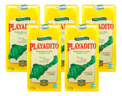 Pack Yerba Mate Playadito Tradicional 1000g X 5 Unid. - Dh