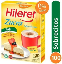 Endulzante Hileret Zucra. 100 Sobrecitos X8u