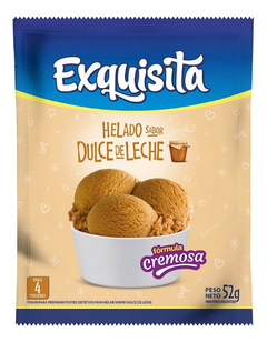 Helado Exquisita Dulce De Leche Sobre X 52g (6x15) X15un
