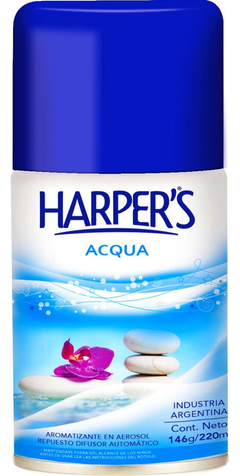 Aromatizador Harper's 220ml Aqua X12un en internet