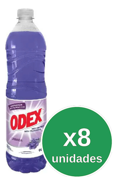 Limpiador Líquido Odex Lavanda 900ml X 12u - comprar online