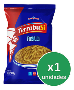 Fideos Terrabusi Fusilli/tirabuzon X 500g X15un - comprar online