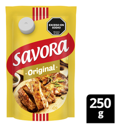 Mostaza Dp 250 Gr Savora Aderezos X24u