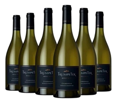 Caja Vino Trumpeter Variet Chardo 750cc X 6 Unid - Dh Tienda - comprar online