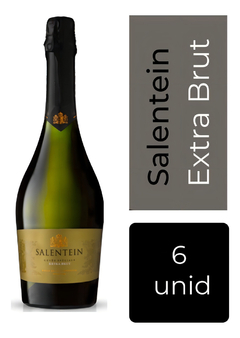 Espumante Salentein Extra Brut 750ml X6u - DH Tienda