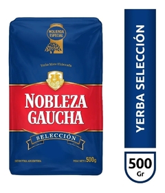 Yerba Mate Nobleza Gaucha Seleccion 500 Grs X10u