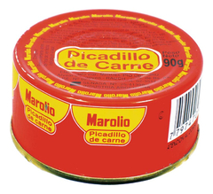 Picadillo Carne Tradicional Marolio 90grs X24u