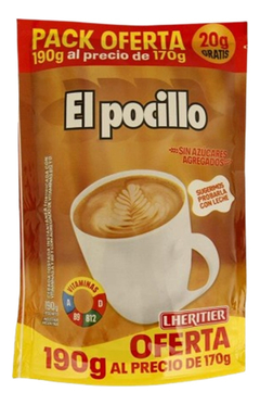 Malta El Pocillo Clásica Dp 170g X12 Unid. - comprar online