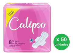 Toallas Femeninas Calipso S Anatom X8u -pack X50 - Dh Tienda - comprar online