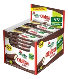 Caja Oblea De Arroz Gallo 20g X 24 Unidades - Dh Tienda