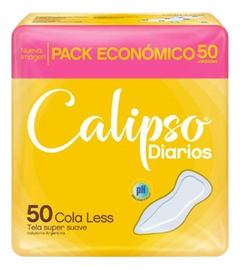 Protector Diario Calipso Colaless X50u- Pack X10u- Dh Tienda - comprar online