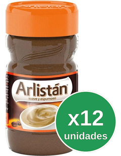 Café Instantáneo Suave Arlistán Sin Tacc Frasco 50 g X12u - comprar online