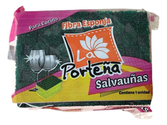 Esponja La Porteña Cuadriculada (10x24) X 24u