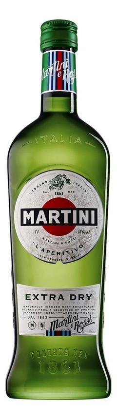 Pack Martini Extra Dry Aperitivo 950ml X6 Un. - Dh Tienda - comprar online