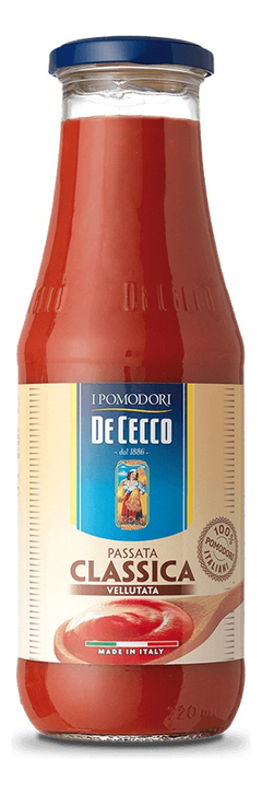 Puré De Tomate De Cecco Passata 700 Gr. X6u