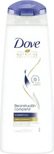 Dove Shampoo Reconstruccion Completa 200 Ml X12u en internet