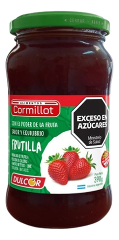 Pack Mermelada Frutilla Dr. Cormillot 390g X 6 Un- Dh Tienda - comprar online