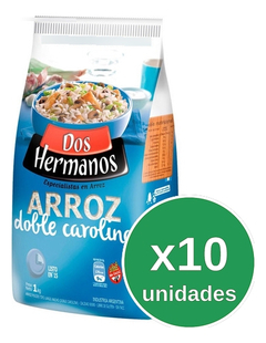 Arroz Dos Hermanos Doble Carolina 1 Kg X10u - comprar online